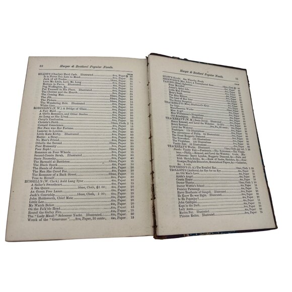 Ben-Hur A Tale Of The Christ By Lew Wallace Hardcover Antique 1880 Harper & Brot - Picture 9 of 10